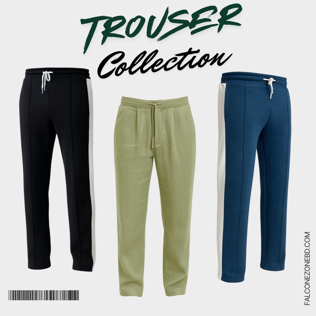TRENDY TROUSER