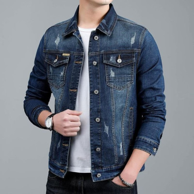 Modern Faded Jean Jacket
