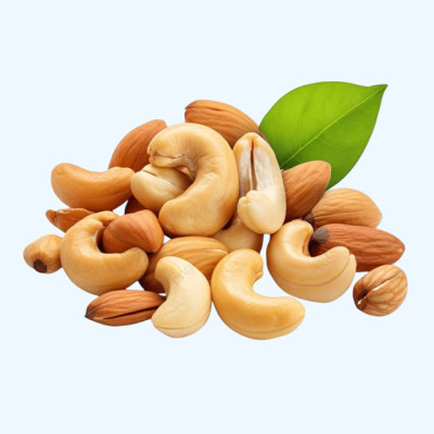 Nuts and dried fruits