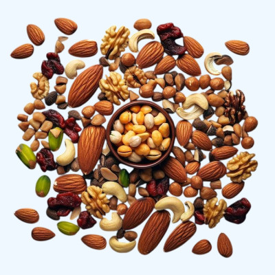Nuts and dried fruits
