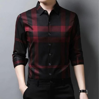 Premium Casual Printed Shirt For Men