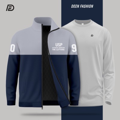 Royal Zip-Up Jacket