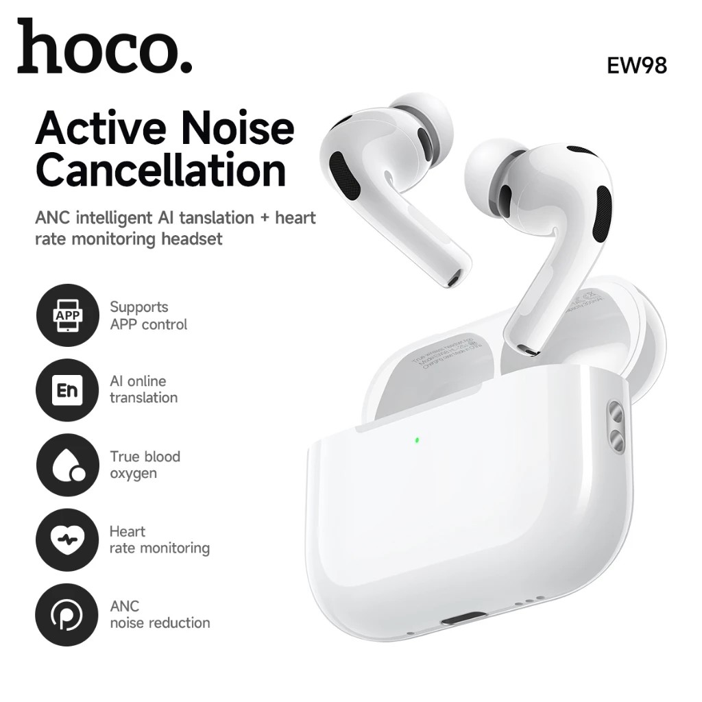 JOYROOM True Wireless Earbuds ANC Original JR-FN2 42 Hours Battery