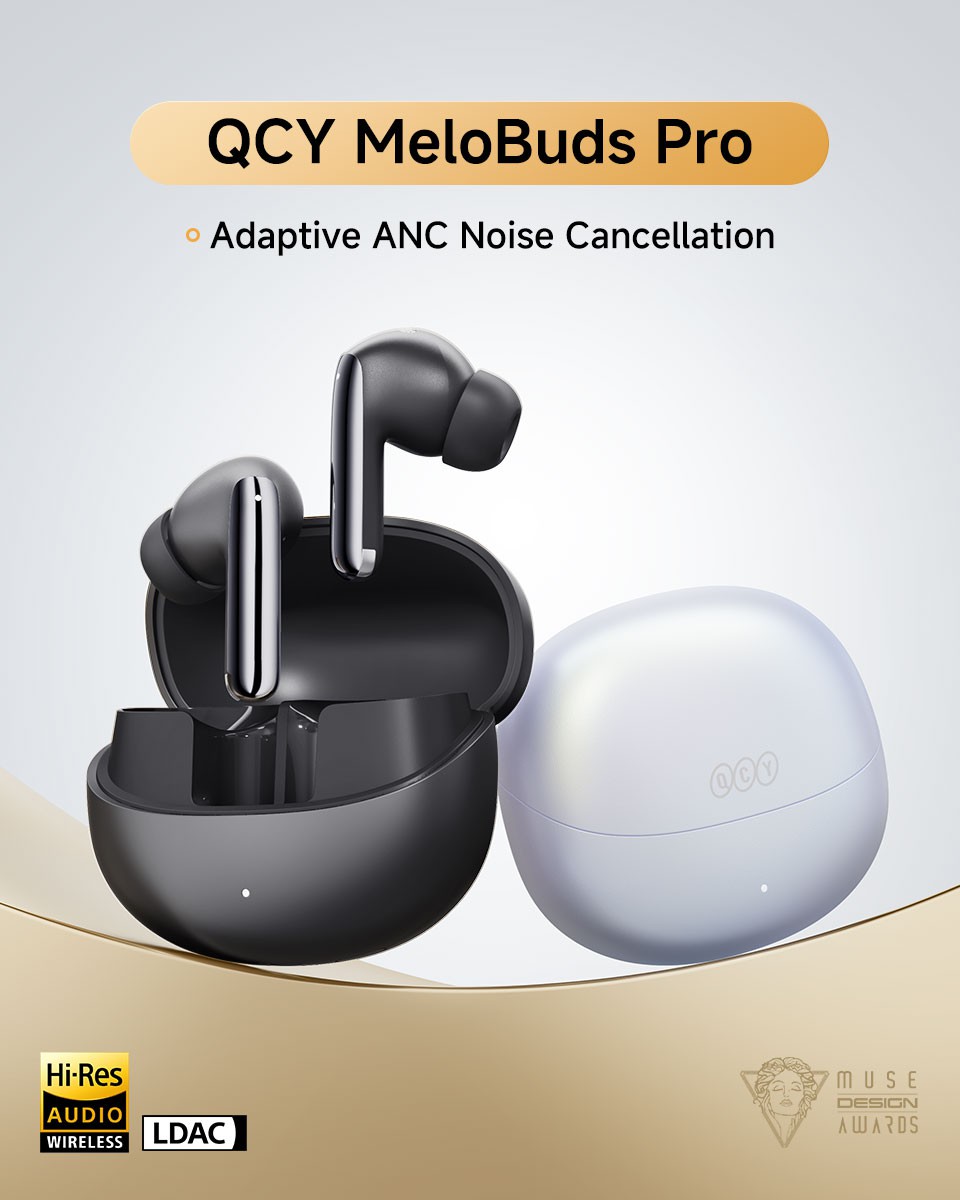QCY MeloBuds Pro ANC (HT08) Earbuds