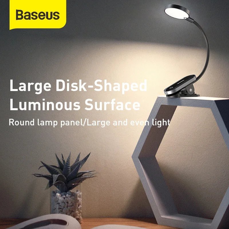 Baseus Comfort Reading Mini Clip Lamp