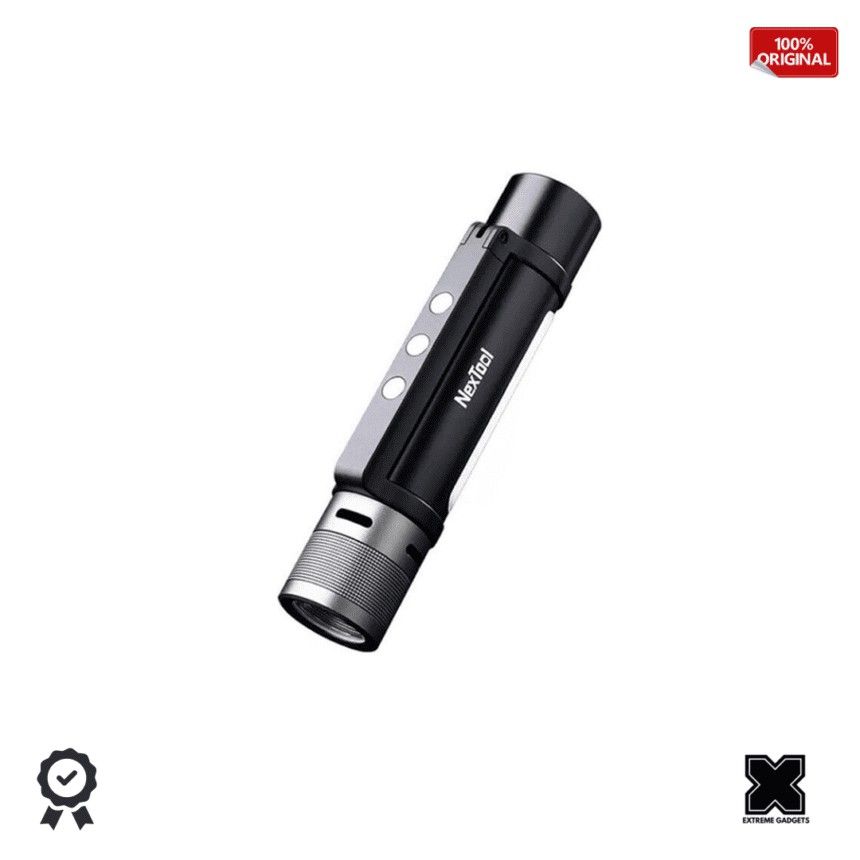 Nextool 2000lm Rechargeable Multi Functional LED Camping Flashlight