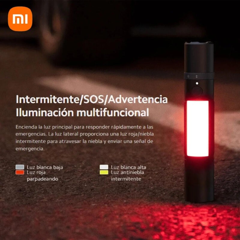 Xiaomi MIjia Multifunctional 1000lm LED Flashlight Torch