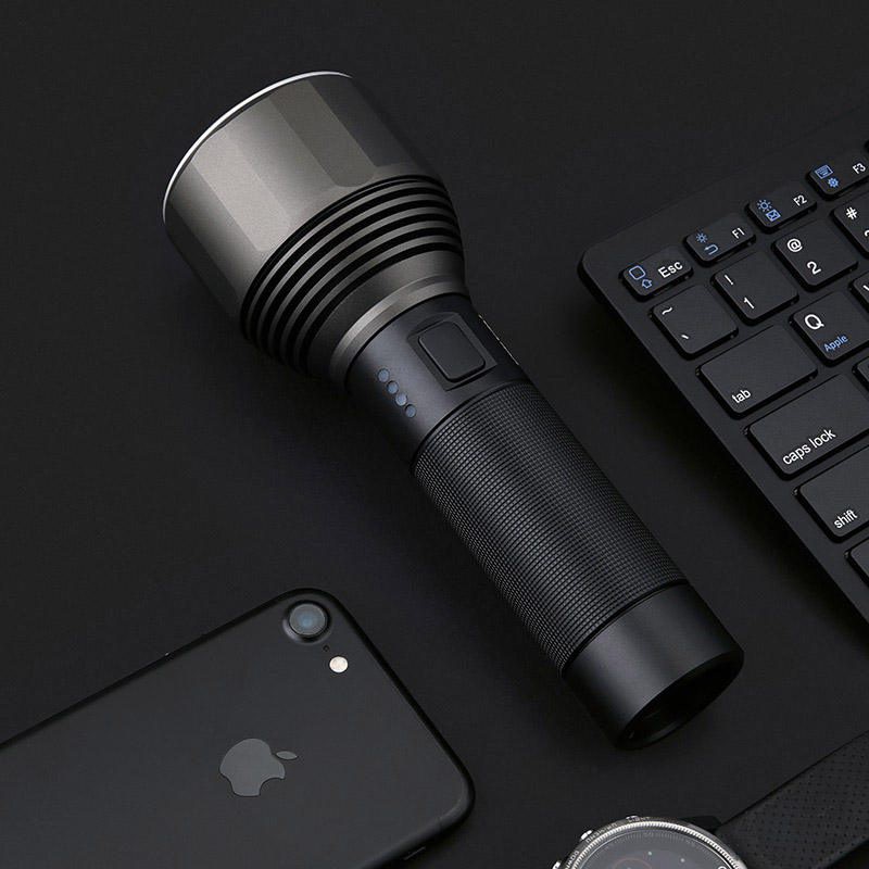 Smiling Shark SD1023 LED Multifunctional Flashlight