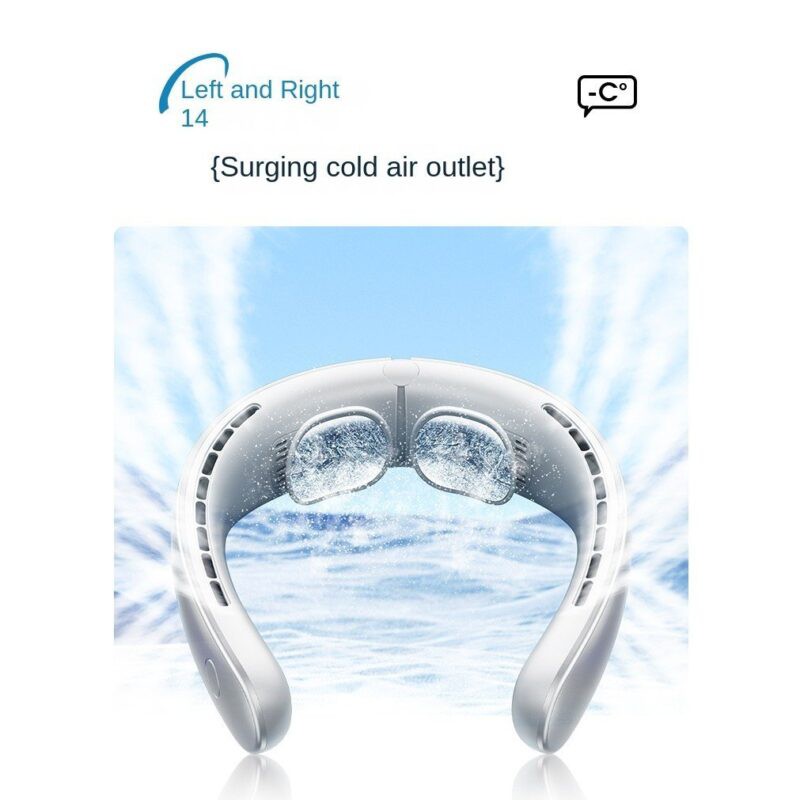 Momax Ultra Freeze Portable Icy Cooling Fan