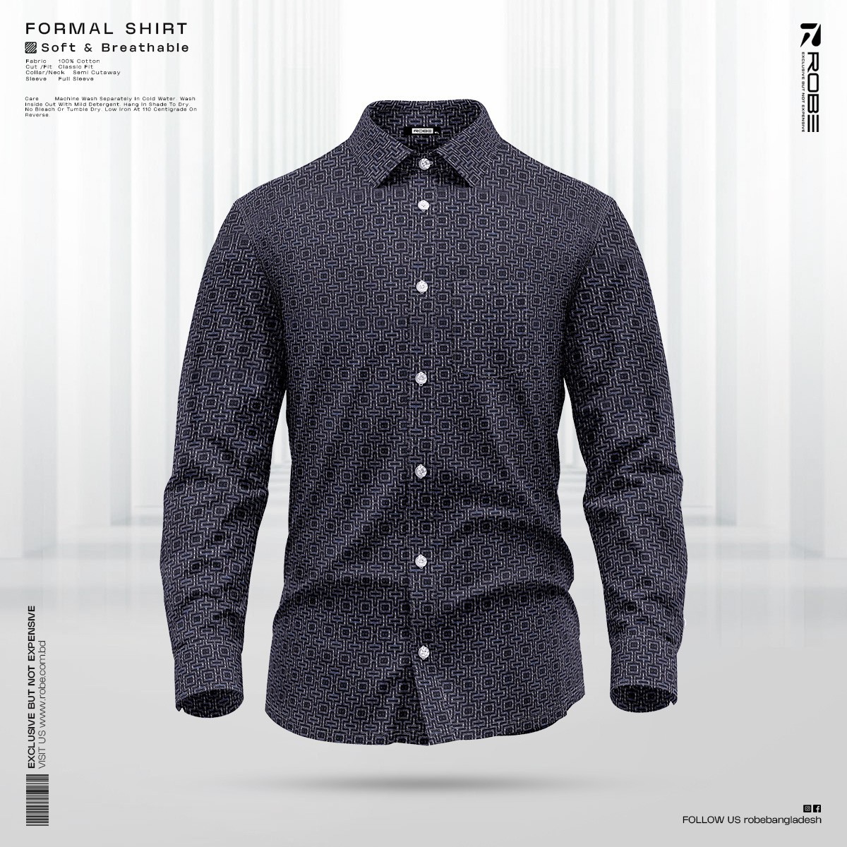 Men’s Cotton Exclusive Formal Shirt