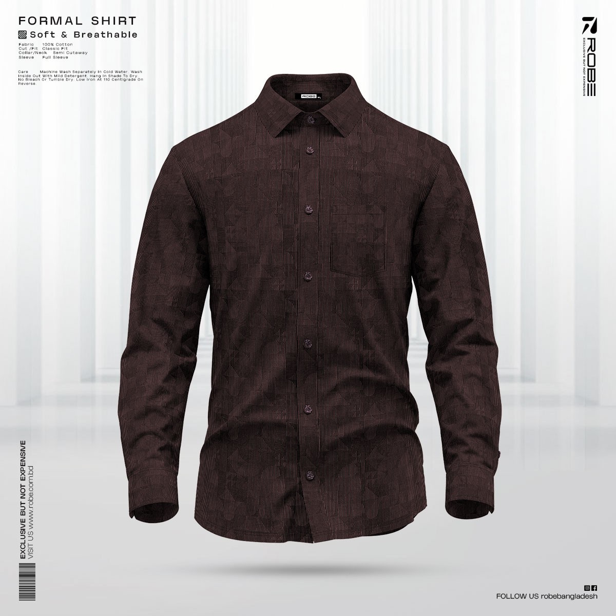 Men’s Cotton Exclusive Formal Shirt