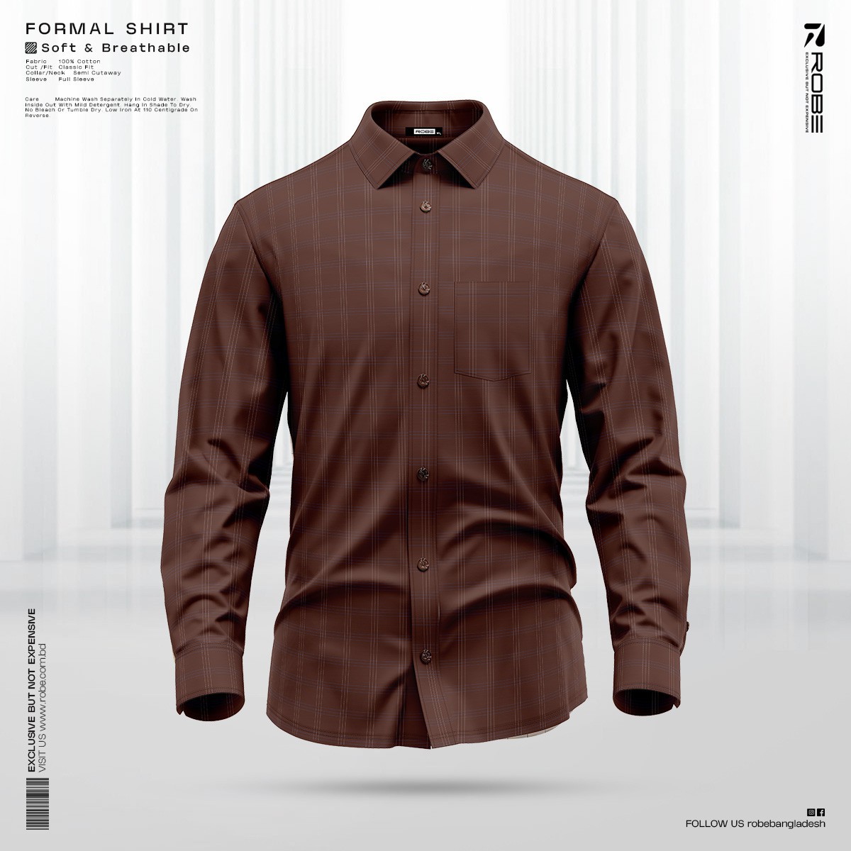 Men’s Cotton Exclusive Formal Shirt