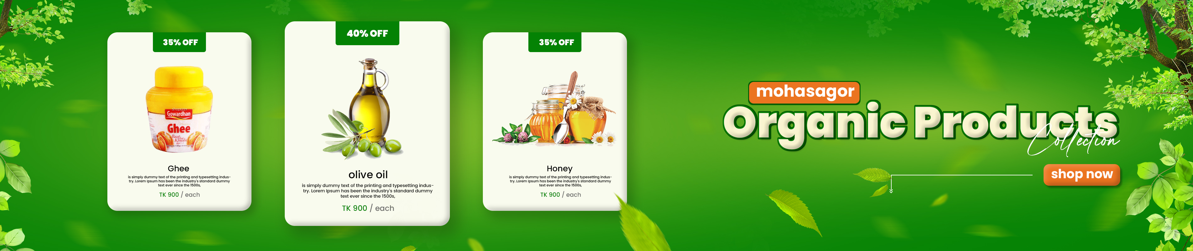 Slider banner